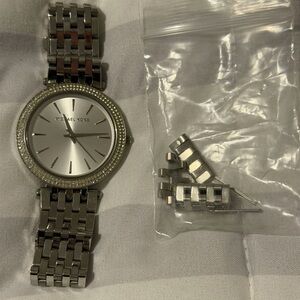 Michael Kors Silver Ladies Watch